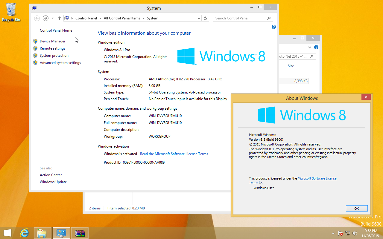 Windows 8.1 Pro Serial Key 64 Bit Generator