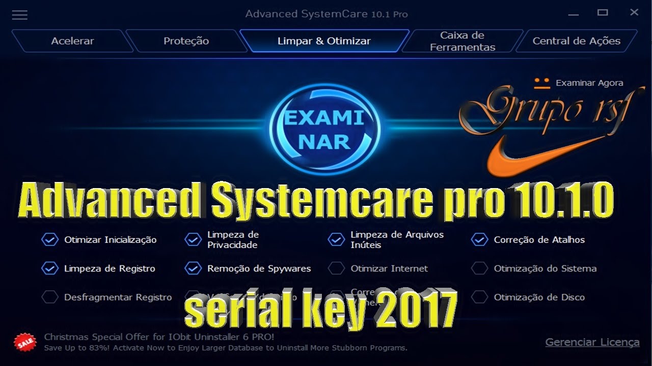 Advanced Systemcare 10 Key Generator